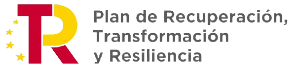 logo plan de recuperacion, transformacion y resiliencia